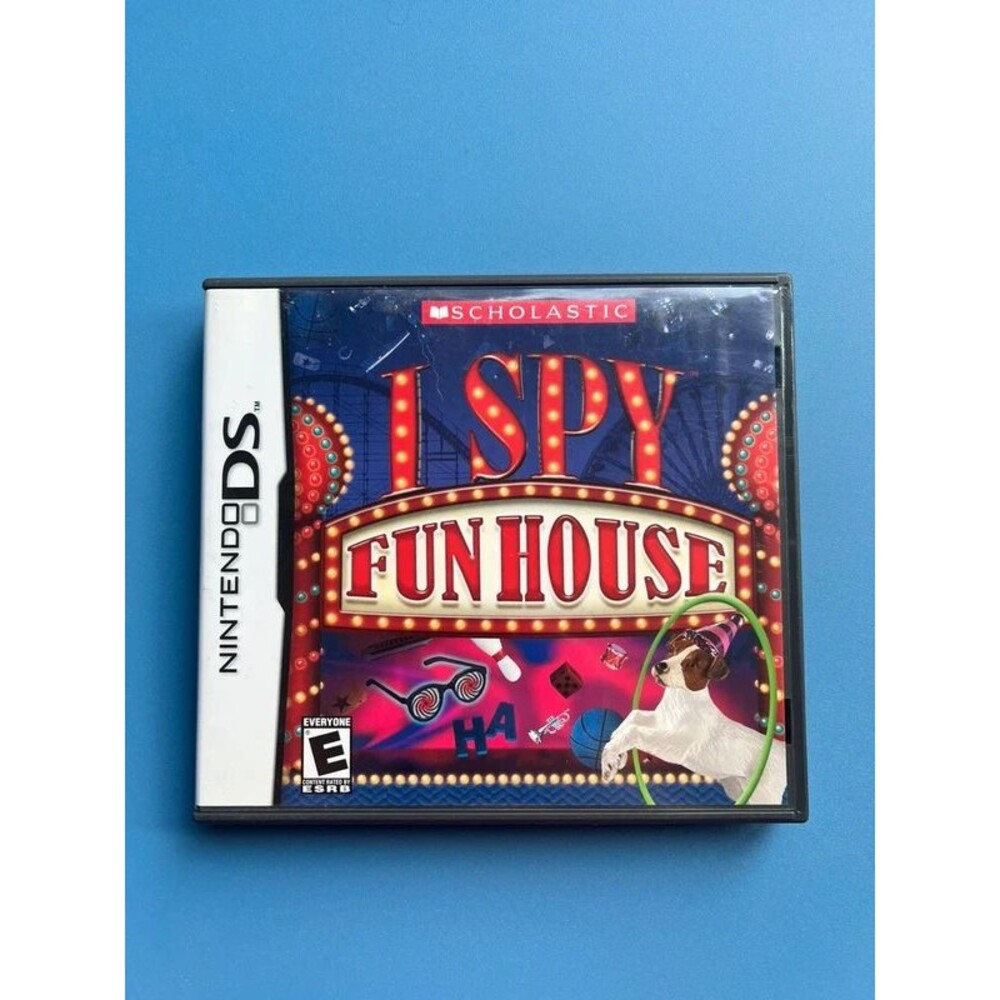 ISpy Fun House Nintendo DS video game